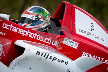© Chris Enion/Octane Photographic Ltd. 2012. Donington Park. Sunday 19th August 2012. Formula Renault BARC Race 2. Kieran Vernon - Hillspeed. Digital Ref : 0463ce1d0210