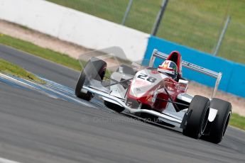 © Chris Enion/Octane Photographic Ltd. 2012. Donington Park. Sunday 19th August 2012. Formula Renault BARC Race 2. Kieran Vernon - Hillspeed. Digital Ref : 0463ce1d0232