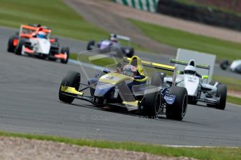 © Chris Enion/Octane Photographic Ltd. 2012. Donington Park. Sunday 19th August 2012. Formula Renault BARC Race 2. Race Winner - Scott Malvern - Cullen Motorsport. Digital Ref : 0463ce1d0261