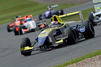 © Chris Enion/Octane Photographic Ltd. 2012. Donington Park. Sunday 19th August 2012. Formula Renault BARC Race 2. Race Winner - Scott Malvern - Cullen Motorsport. Digital Ref : 0463ce1d0262