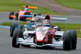 © Chris Enion/Octane Photographic Ltd. 2012. Donington Park. Sunday 19th August 2012. Formula Renault BARC Race 2. Kieran Vernon - Hillspeed. Digital Ref : 0463ce1d0270