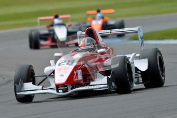 © Chris Enion/Octane Photographic Ltd. 2012. Donington Park. Sunday 19th August 2012. Formula Renault BARC Race 2. Kieran Vernon - Hillspeed. Digital Ref : 0463ce1d0275