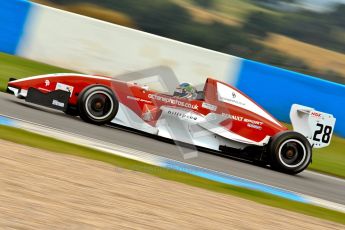 © Chris Enion/Octane Photographic Ltd. 2012. Donington Park. Sunday 19th August 2012. Formula Renault BARC Race 2. Kieran Vernon - Hillspeed. Digital Ref : 0463ce7d0722