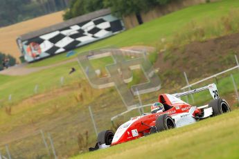 © Chris Enion/Octane Photographic Ltd. 2012. Donington Park. Sunday 19th August 2012. Formula Renault BARC Race 2. Kieran Vernon - Hillspeed. Digital Ref : 0463ce7d0796