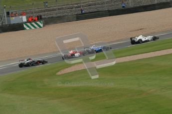 © Octane Photographic Ltd. 2012. Donington Park. Sunday 19th August 2012. Formula Renault BARC Race 2. James Fletcher - MGR Motorsport leads Macauley Walsh, Jakob Nortoft and Michael Epps. Digital Ref : 0463lw1d3322
