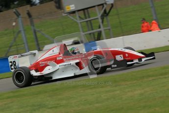 © Octane Photographic Ltd. 2012. Donington Park. Sunday 19th August 2012. Formula Renault BARC Race 2. Kieran Vernon - Hillspeed. Digital Ref : 0463lw1d3334