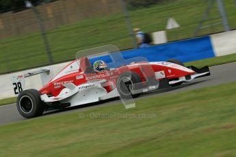 © Octane Photographic Ltd. 2012. Donington Park. Sunday 19th August 2012. Formula Renault BARC Race 2. Kieran Vernon - Hillspeed. Digital Ref : 0463lw1d3387
