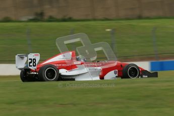 © Octane Photographic Ltd. 2012. Donington Park. Sunday 19th August 2012. Formula Renault BARC Race 2. Kieran Vernon - Hillspeed. Digital Ref : 0463lw1d3391