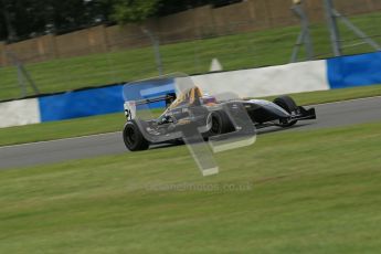 © Octane Photographic Ltd. 2012. Donington Park. Sunday 19th August 2012. Formula Renault BARC Race 2. Laura Tillett - Fortec Motorsports. Digital Ref : 0463lw1d3420