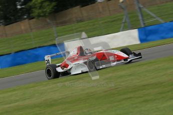 © Octane Photographic Ltd. 2012. Donington Park. Sunday 19th August 2012. Formula Renault BARC Race 2. Kieran Vernon - Hillspeed. Digital Ref : 0463lw1d3428