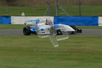 © Octane Photographic Ltd. 2012. Donington Park. Sunday 19th August 2012. Formula Renault BARC Race 2. Diego Menchaca - Fortec Motorsports. Digital Ref : 0463lw1d3445