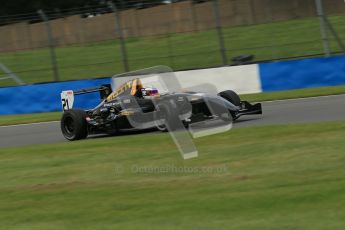 © Octane Photographic Ltd. 2012. Donington Park. Sunday 19th August 2012. Formula Renault BARC Race 2. Laura Tillett - Fortec Motorsports. Digital Ref : 0463lw1d3455