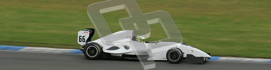 © Octane Photographic Ltd. 2012. Donington Park. Sunday 19th August 2012. Formula Renault BARC Race 2. James Fletcher - MGR Motrosport. Digital Ref : 0463lw1d3473