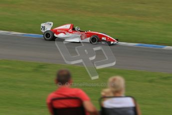 © Octane Photographic Ltd. 2012. Donington Park. Sunday 19th August 2012. Formula Renault BARC Race 2. Kieran Vernon - Hillspeed. Digital Ref : 0463lw1d3478