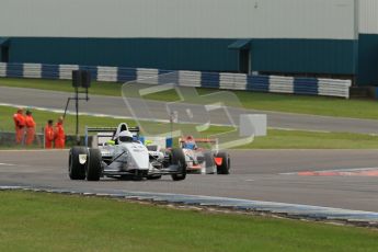 © Octane Photographic Ltd. 2012. Donington Park. Sunday 19th August 2012. Formula Renault BARC Race 2. David Wagner - MGR Motorsport. Digital Ref : 0463lw1d3489