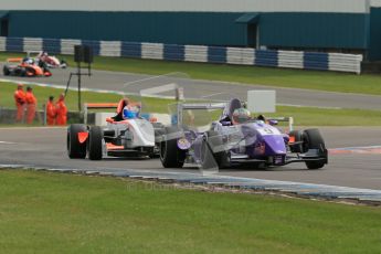 © Octane Photographic Ltd. 2012. Donington Park. Sunday 19th August 2012. Formula Renault BARC Race 2. Josh Webster - MGR Motorsport. Digital Ref : 0463lw1d3493