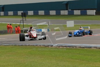 © Octane Photographic Ltd. 2012. Donington Park. Sunday 19th August 2012. Formula Renault BARC Race 2. Kieran Vernon - Hillspeed. Digital Ref : 0463lw1d3507