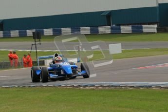© Octane Photographic Ltd. 2012. Donington Park. Sunday 19th August 2012. Formula Renault BARC Race 2. Macauley Walsh - Scorpio Motorsport. Digital Ref : 0463lw1d3513