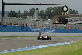 © Octane Photographic Ltd. 2012. Donington Park. Sunday 19th August 2012. Formula Renault BARC Race 2. Kieran Vernon - Hillspeed. Digital Ref : 0463lw1d3515