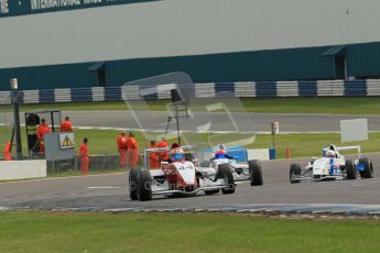 © Octane Photographic Ltd. 2012. Donington Park. Sunday 19th August 2012. Formula Renault BARC Race 2. Jakob Nortoft - Hillspeed. Digital Ref : 0463lw1d3521