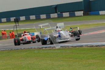 © Octane Photographic Ltd. 2012. Donington Park. Sunday 19th August 2012. Formula Renault BARC Race 2. Jorge Cevallos - Mtech Lite Ltd. Digital Ref : 0463lw1d3530