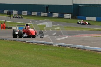 © Octane Photographic Ltd. 2012. Donington Park. Sunday 19th August 2012. Formula Renault BARC Race 2. Shahan Sarkissian - Mtech Lite Ltd. Digital Ref : 0463lw1d3540