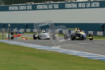 © Octane Photographic Ltd. 2012. Donington Park. Sunday 19th August 2012. Formula Renault BARC Race 2. Race Winner - Scott Malvern - Cullen Motorsport. Digital Ref : 0463lw1d3566