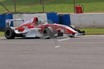 © Octane Photographic Ltd. 2012. Donington Park. Sunday 19th August 2012. Formula Renault BARC Race 2. Kieran Vernon - Hillspeed. Digital Ref : 0463lw1d3581