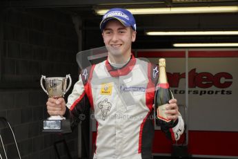 © Octane Photographic Ltd. 2012. Donington Park. Sunday 19th August 2012. Formula Renault BARC Race 2. Chris Middlehurst - Middlehurst Motorsport GTR. Digital Ref : 0463lw7d1823