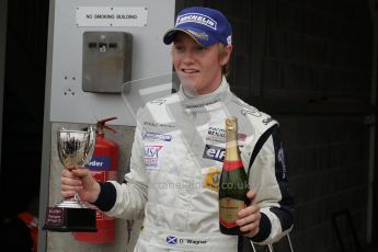 © Octane Photographic Ltd. 2012. Donington Park. Sunday 19th August 2012. Formula Renault BARC Race 2. David Wagner - MGR Motorsport. Digital Ref : 0463lw7d1831