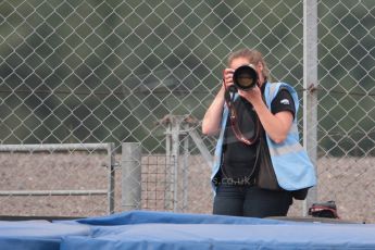 © Chris Enion/Octane Photographic Ltd. 2012. Donington Park. Sunday 19th August 2012. Formula Renault BARC Race 3. Leanne Wilson of Octane Photographic Ltd. Digital Ref : 0468ce1d0054