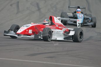 © Chris Enion/Octane Photographic Ltd. 2012. Donington Park. Sunday 19th August 2012. Formula Renault BARC Race 3. Kieran Vernon - Hillsport. Digital Ref : 0468ce1d0075