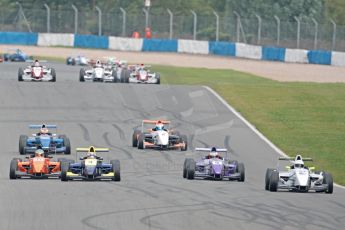 © Chris Enion/Octane Photographic Ltd. 2012. Donington Park. Sunday 19th August 2012. Formula Renault BARC Race 3. Digital Ref : 0468ce1d0169
