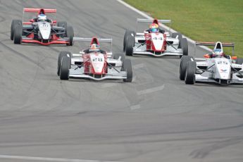 © Chris Enion/Octane Photographic Ltd. 2012. Donington Park. Sunday 19th August 2012. Formula Renault BARC Race 3. Digital Ref : 0468ce1d0183
