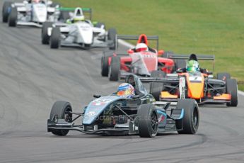 © Chris Enion/Octane Photographic Ltd. 2012. Donington Park. Sunday 19th August 2012. Formula Renault BARC Race 3. Digital Ref : 0468ce1d0194