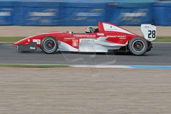 © Chris Enion/Octane Photographic Ltd. 2012. Donington Park. Sunday 19th August 2012. Formula Renault BARC Race 3. Kieran Vernon - Hillsport. Digital Ref : 0468ce1d0226