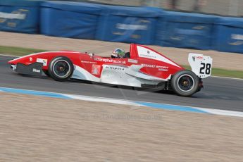 © Chris Enion/Octane Photographic Ltd. 2012. Donington Park. Sunday 19th August 2012. Formula Renault BARC Race 3. Kieran Vernon - Hillsport. Digital Ref : 0468ce1d0283