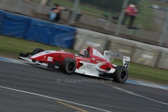 © Chris Enion/Octane Photographic Ltd. 2012. Donington Park. Sunday 19th August 2012. Formula Renault BARC Race 3. Kieran Vernon - Hillsport. Digital Ref : 0468ce1d0309