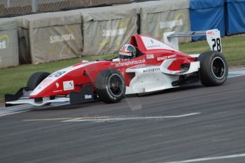 © Chris Enion/Octane Photographic Ltd. 2012. Donington Park. Sunday 19th August 2012. Formula Renault BARC Race 3. Kieran Vernon - Hillsport. Digital Ref : 0468ce1d0363