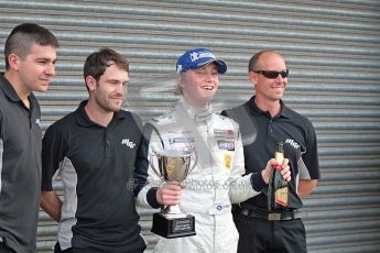 © Chris Enion/Octane Photographic Ltd. 2012. Donington Park. Sunday 19th August 2012. Formula Renault BARC Race 3. Race Winner David Wagner - MGR Motorsport. Digital Ref : 0468ce1d0519