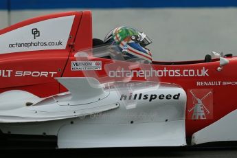© Octane Photographic Ltd. 2012. Donington Park. Sunday 19th August 2012. Formula Renault BARC Race 3. Kieran Vernon - Hillsport. Digital Ref : 0468lw1d3603