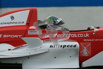 © Octane Photographic Ltd. 2012. Donington Park. Sunday 19th August 2012. Formula Renault BARC Race 3. Kieran Vernon - Hillsport. Digital Ref : 0468lw1d3611