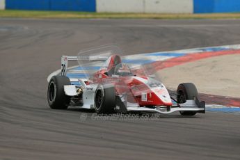 © Octane Photographic Ltd. 2012. Donington Park. Sunday 19th August 2012. Formula Renault BARC Race 3. Kieran Vernon - Hillsport. Digital Ref : 0468lw1d3646