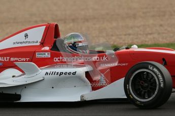 © Octane Photographic Ltd. 2012. Donington Park. Sunday 19th August 2012. Formula Renault BARC Race 3. Kieran Vernon - Hillsport. Digital Ref : 0468lw1d3652