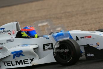 © Octane Photographic Ltd. 2012. Donington Park. Sunday 19th August 2012. Formula Renault BARC Race 3. Digital Ref :
