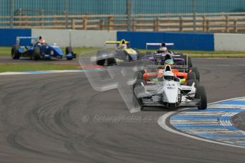 © Octane Photographic Ltd. 2012. Donington Park. Sunday 19th August 2012. Formula Renault BARC Race 3. Race Winner David Wagner - MGR Motorsport. Digital Ref :