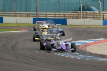 © Octane Photographic Ltd. 2012. Donington Park. Sunday 19th August 2012. Formula Renault BARC Race 3. Digital Ref :