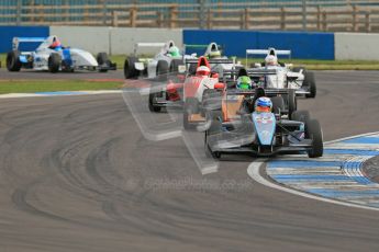 © Octane Photographic Ltd. 2012. Donington Park. Sunday 19th August 2012. Formula Renault BARC Race 3. Digital Ref :