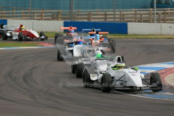 © Octane Photographic Ltd. 2012. Donington Park. Sunday 19th August 2012. Formula Renault BARC Race 3. Digital Ref :