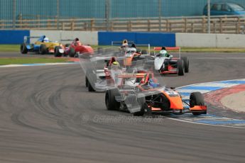 © Octane Photographic Ltd. 2012. Donington Park. Sunday 19th August 2012. Formula Renault BARC Race 3. Digital Ref :